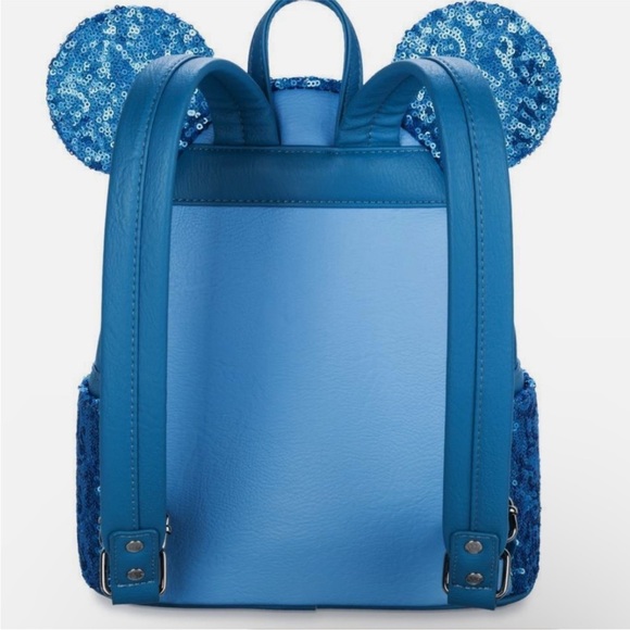 HYDRANGEA
SEQUINS LOUNGEFLY NWT - Picture 2 of 3